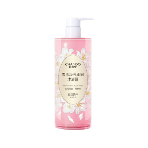  Sữa Tắm Hỗ Trợ Dưỡng Trắng Sáng Da Chando Lily Himalaya Brightening Body Wash 
