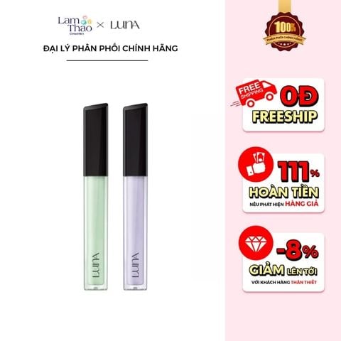  Kem Che Khuyết Điểm Hiệu Chỉnh Làn Da Luna Long Lasting Corrector 