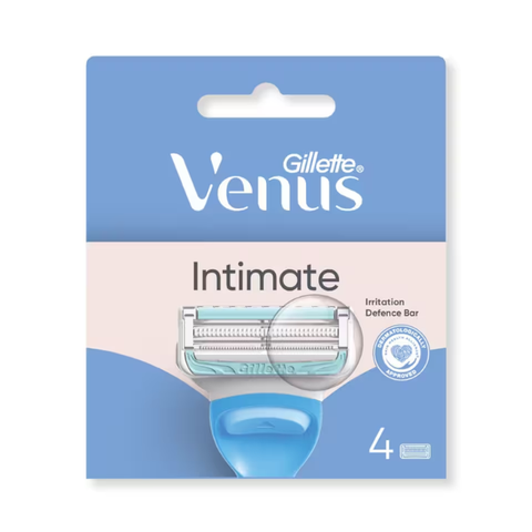  Lưỡi Dao Cạo Thay Thế Gillette Venus Intimate Sensitive 