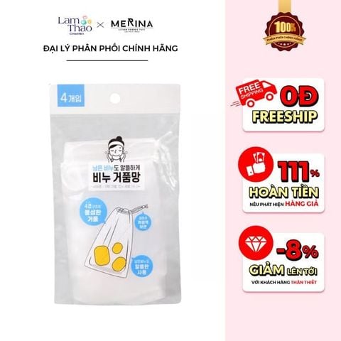  Lưới Tạo Bọt 2 Lớp Merina 