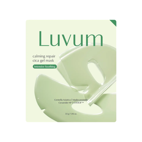  [DUY NHẤT QUẬN 9: DEAL SỐC 30.06 - 09.07 KHI MUA COMBO 3 MASK] Mặt Nạ Thạch Luvum Calming Repair Cica Gel Mask 