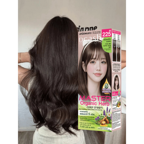  Kem Nhuộm Tóc Dcash Professional Master Organic Herb Color Cream 