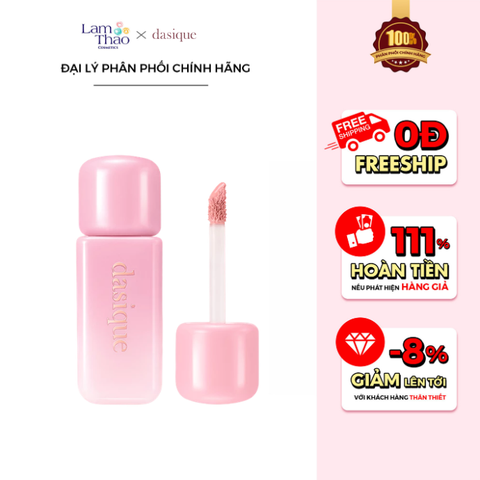  Má Hồng Kem Dasique Silky Veil Blush 