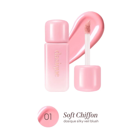  Má Hồng Kem Dasique Silky Veil Blush 