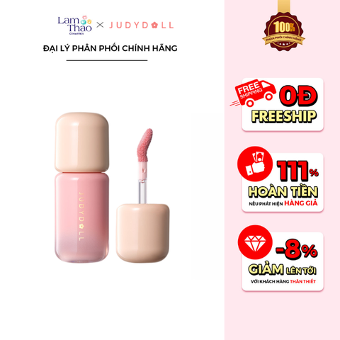  Má Hồng Kem Judydoll Soft And Smooth Blush Lotion 
