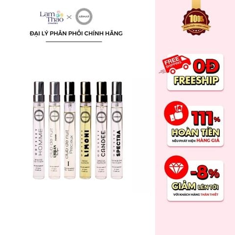  Nước Hoa Armaf Chai 10ml 