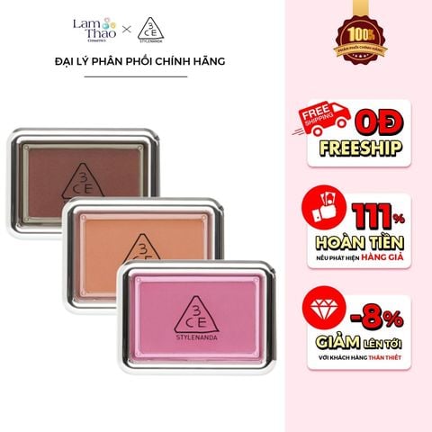  Phấn Má Hồng 3CE New Take Face Blusher 