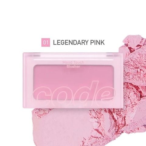  Phấn Má Hồng Code Glokolor Mood Touch Blusher 