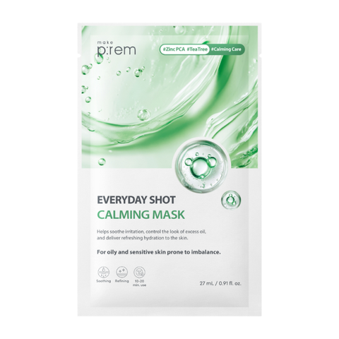  Mặt Nạ Hỗ Trợ Làm Dịu Da Make:Prem Everyday Shot Calming Mask 