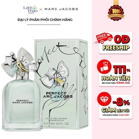  Nước Hoa Marc Jacobs Perfect Eau De Toilette 