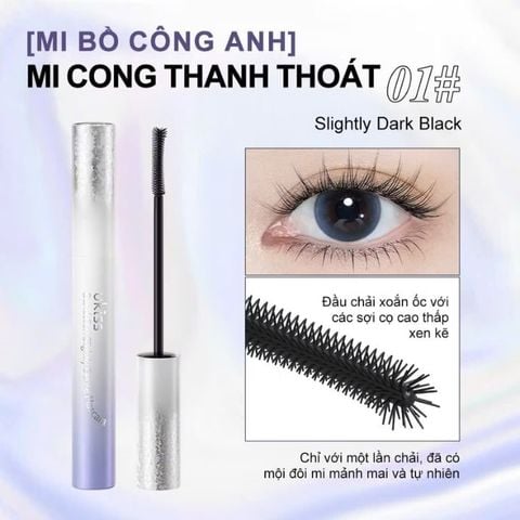  Mascara Làm Dày Mi Ukiss Danelion Slightly Dense 