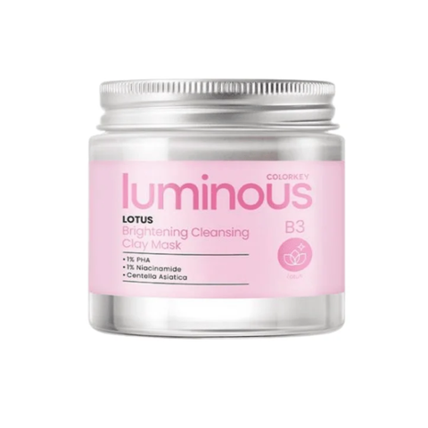  Mặt Nạ Đất Sét Làm Sạch Sáng Da Hoa Sen Colorkey Luminous Lotus Brightening Cleansing Clay Mask 