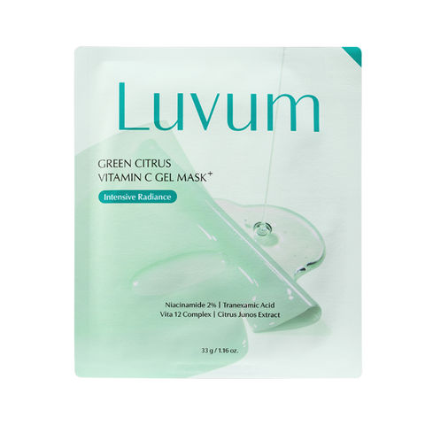  Mặt Nạ Dưỡng Sáng Đều Màu Da Luvum Green Citrus Vitamin C Gel Mask Plus 