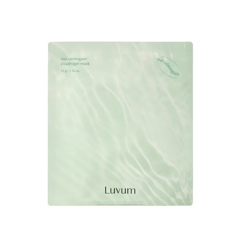  Mặt Nạ Thạch Luvum Calming Repair Cica Gel Mask 