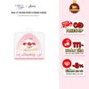  Bông Mút Tán Nền Glorie Strawberry Cake Collection Marshmallow Shaped Puff ( Kèm Hộp Đựng ) 