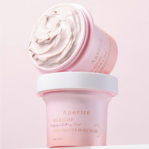  Mặt Nạ Đất Sét Thải Độc & Sáng Da Aperire Spa Relief Very Pretty Pore Mask ( Mẫu Mới ) 