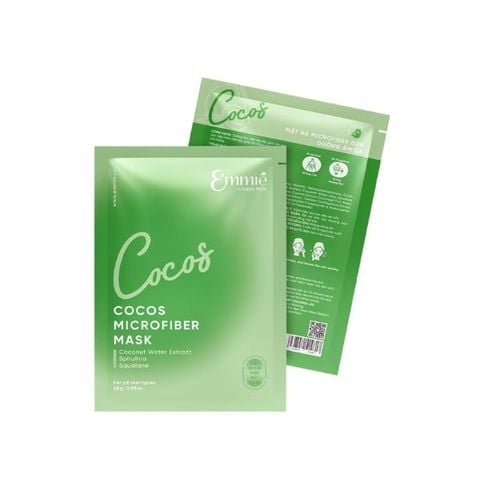  Mặt Nạ Dừa Dưỡng Ẩm Emmie Cocos Microfiber Mask 
