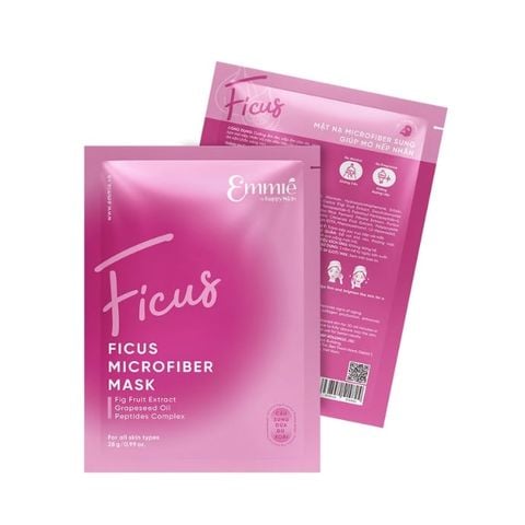  Mặt Nạ Sung Giúp Mờ Nếp Nhăn Emmie Ficus Microfiber Mask 