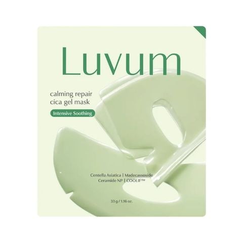  Mặt Nạ Thạch Luvum Calming Repair Cica Gel Mask 