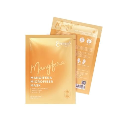 Mặt Nạ Xoài Dưỡng Sáng Emmie Mangifera Microfiber Mask 