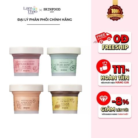  Mặt Nạ Dưỡng Ẩm Skinfood Food Mask 