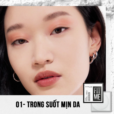 Phấn Phủ Dạng Bột Maybelline New York Me Setting Powder 