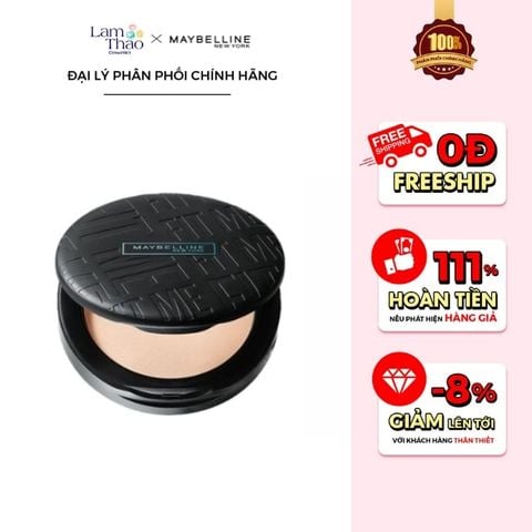  Phấn Nén Mịn Lì Kiềm Dầu Maybelline Fit Me Matte + Poreless Powder Oil Control SPF 32 PA+++ 