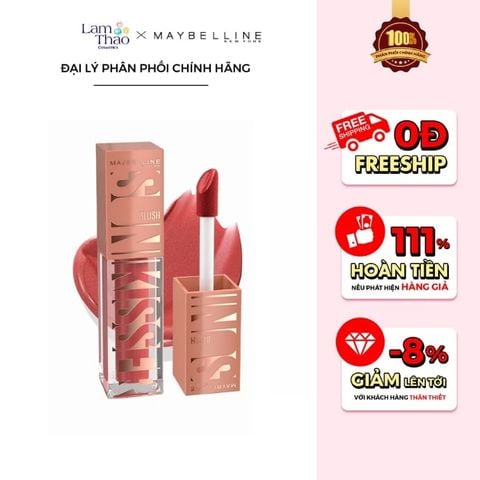  Má Hồng Dạng Kem Maybelline New York Sunkisser Blush 
