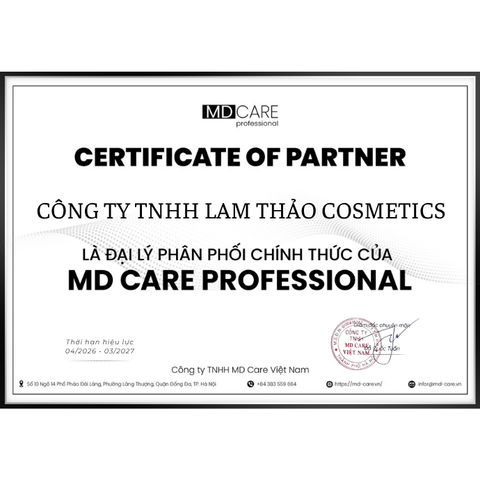  [TẶNG BTT BEFOU 50 MIẾNG] [HĐ MD CARE 499K TẶNG 01 TÚI DA ĐỰNG MỸ PHẨM] Sữa Rửa Mặt Dịu Nhẹ Và Cấp Ẩm Cho Da Nhạy Cảm MD CARE Hydrating Milk Cleanser 