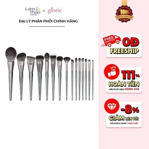  Cọ Trang Điểm Chuyên Nghiệp Cao Cấp Glorie Professional Brush 