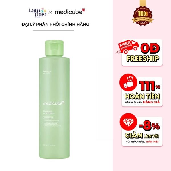Nước Hoa Hồng Medicube Exosome Cica Toner