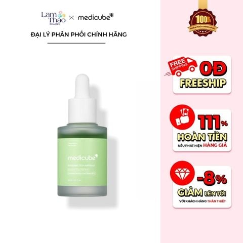  Tinh Chất Dịu Da, Mờ Thâm Medicube Exosome Cica Ampoule 