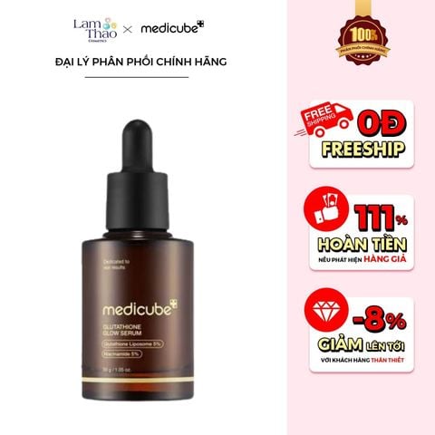  Tinh Chất Hỗ Trợ Dưỡng Sáng Da Medicube Glutathione Glow Serum 