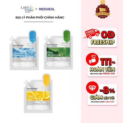  Mặt Nạ Ngủ Mediheal Sleeping Mask 