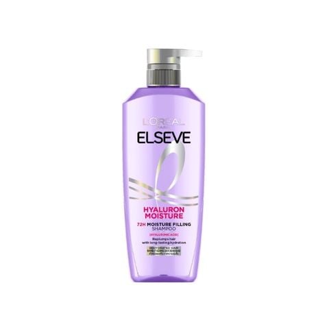  Dầu Gội Loreal Elseve 72H Hyaluron Shampoo 