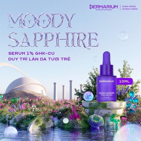  Tinh Chất Chống Lão Hoá Dermarium Moody Sapphire 