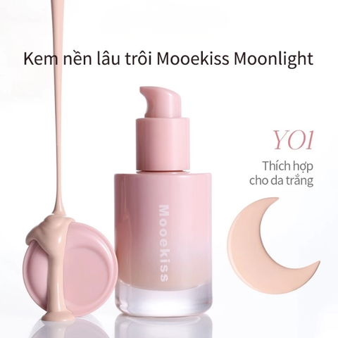  Kem Nền Cho Da Khô Mooekiss Essence Hydrogloss Foundation 