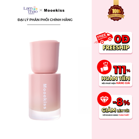  Kem Nền Cho Da Khô Mooekiss Essence Hydrogloss Foundation 