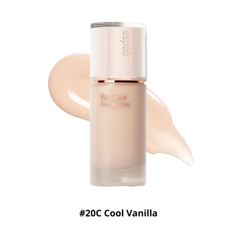  Kem Nền Căng Bóng Espoir Be Glow Foundation 2025 SPF27 PA++ 