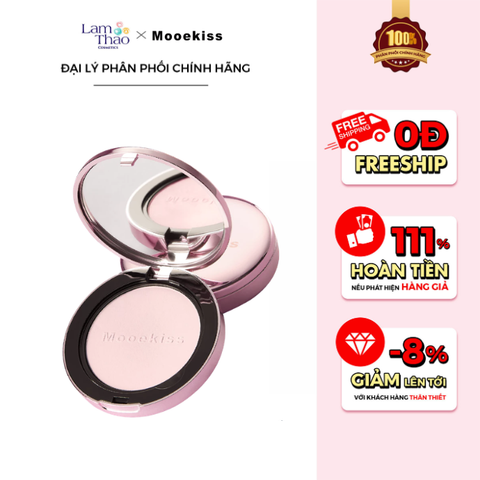  Phấn Phủ Dạng Nén Mooekiss Soft-Focus Pressed Powder 
