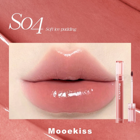  Son Môi Dạng Thạch Mooekiss Watery Velvet Lip Glaze 