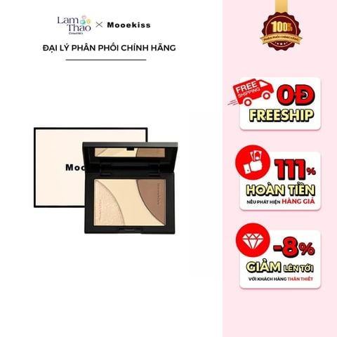  Bảng Tạo Khối Và Bắt Sáng 3 Màu Mooekiss 