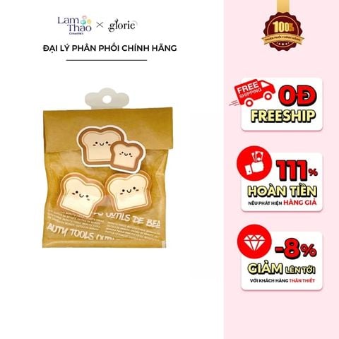  Set 2 Bông Mút Tán Nền Glorie Bakery Collection Mini Finger Marshmallow 