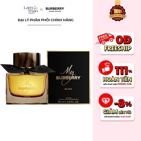  Nước Hoa Burberry My Burberry Black BLK RG EDP 