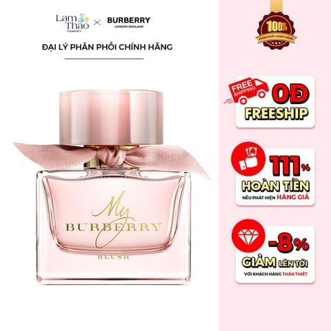  Nước Hoa My Burberry Blush BCF My Blush EDP IV 