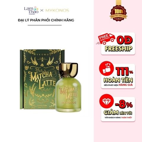  Nước Hoa Mykonos Matcha Latte Extrait De Parfum 