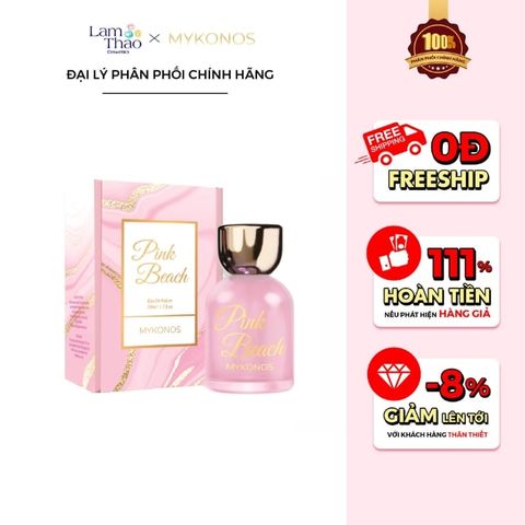  Nước Hoa Mykonos Pink Beach Eau De Parfum 