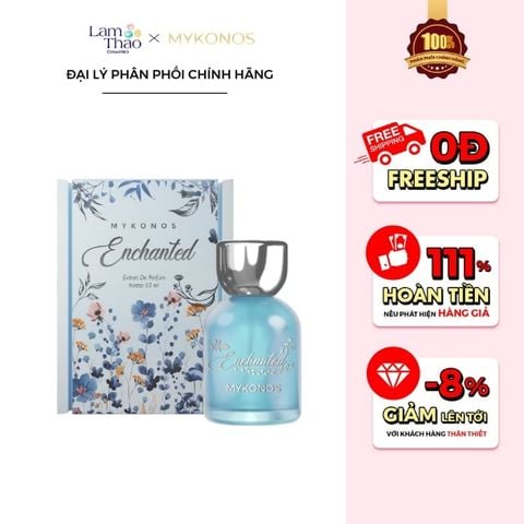  Nước Hoa Mykonos Enchanted Extrait De Parfum 