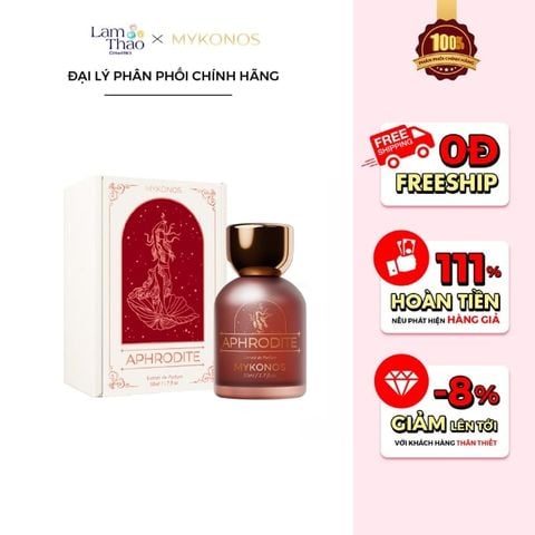  Nước Hoa Mykonos Aphrodite Extrait De Parfum 