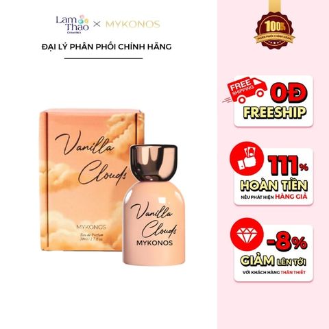  Nước Hoa Mykonos Clouds Extrait De Parfum 
